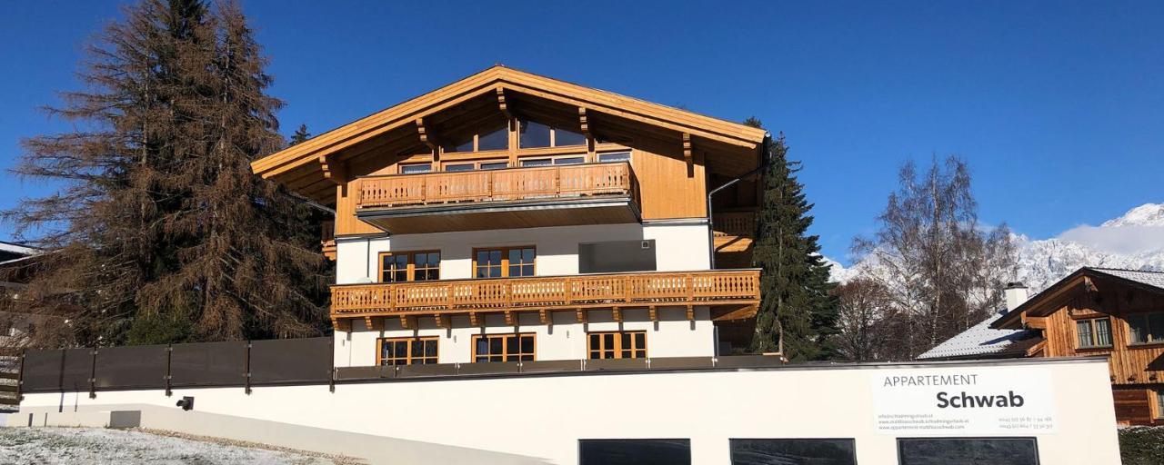 Appartement Schwab Ski In & Out Schladming Eksteriør bilde