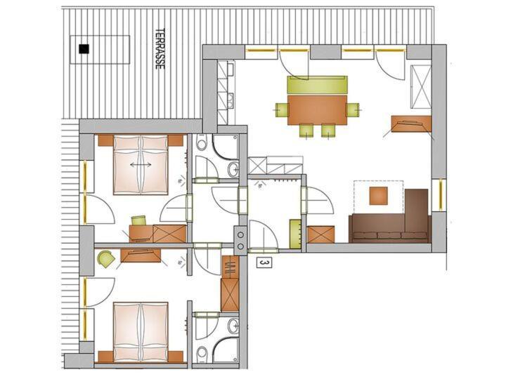 Appartement Schwab Ski In & Out Schladming Eksteriør bilde