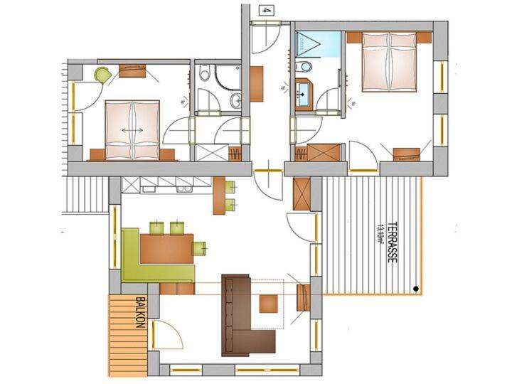 Appartement Schwab Ski In & Out Schladming Eksteriør bilde