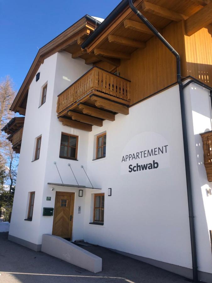 Appartement Schwab Ski In & Out Schladming Eksteriør bilde